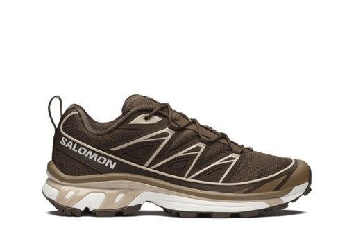 SALOMON XT-6 EXPANSE EARTH BROWN/WHITE PEPPER/COYOTE BROWN